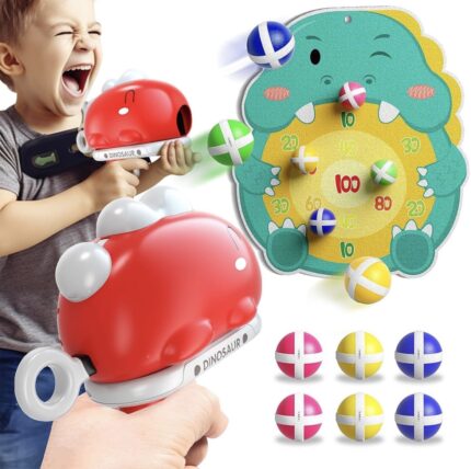 تفنگ توپی چسبی