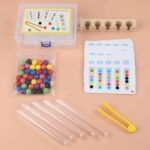 بازی رنگ چین با مهره های چوبی - Image 3